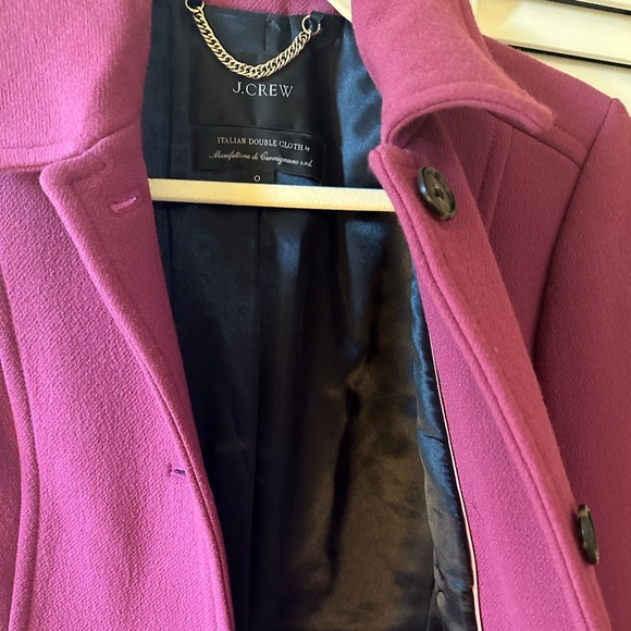 J. Crew Lady Day Coat - Picture 4 of 8